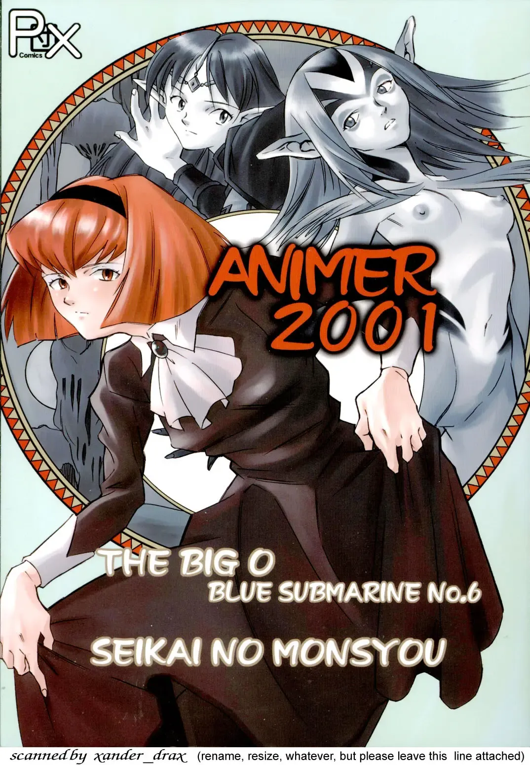 Read [Honda Kurio] Animer 2001 - Fhentai.net