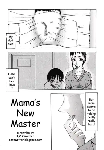 [Mitsuki Rintarou] Mama's New Master - Fhentai.net