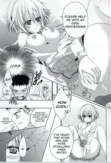 [Tokimori Izumi] 2D Love Doll Fhentai - Page 4