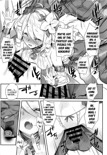 [Hinata Mutsuki] Aruji-sama no Tame nara... | It's for Milord's sake... Fhentai.net - Page 7