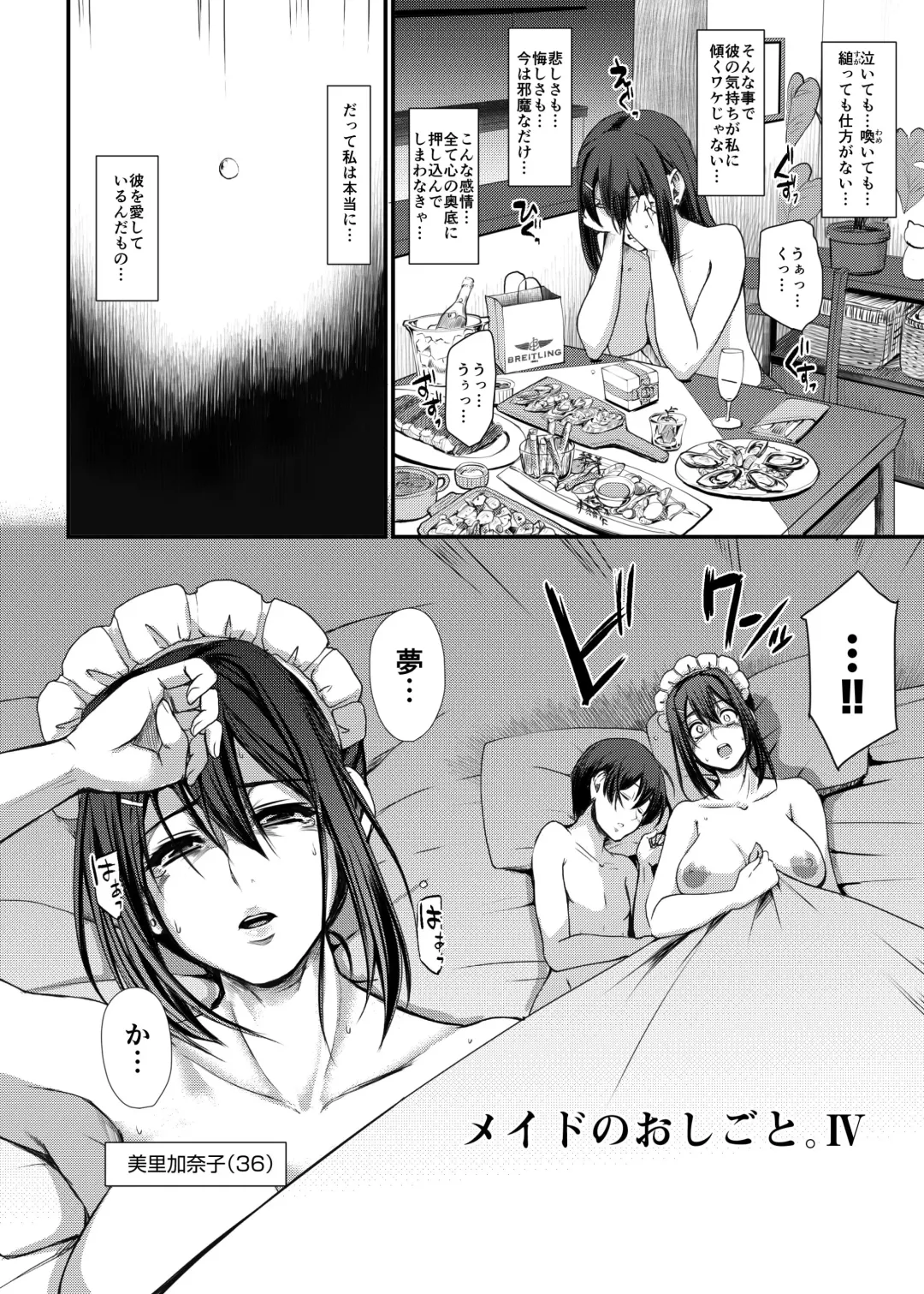 [Alexi Laiho] Maid no Oshigoto. IV Fhentai.net - Page 11