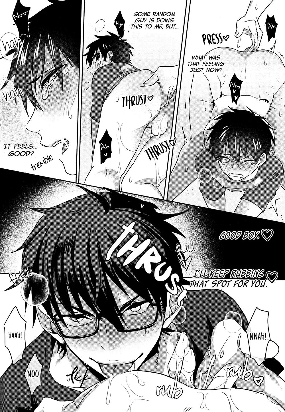 [Kurocastle] Aru Hi no Sawamura Eijun no Sainan | Sawamura Eijun's Unfortunate Day Fhentai - Page 11