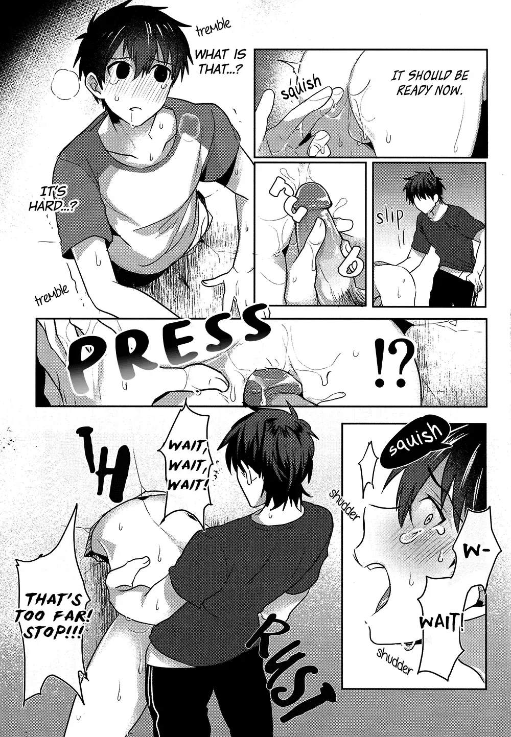 [Kurocastle] Aru Hi no Sawamura Eijun no Sainan | Sawamura Eijun's Unfortunate Day Fhentai - Page 12