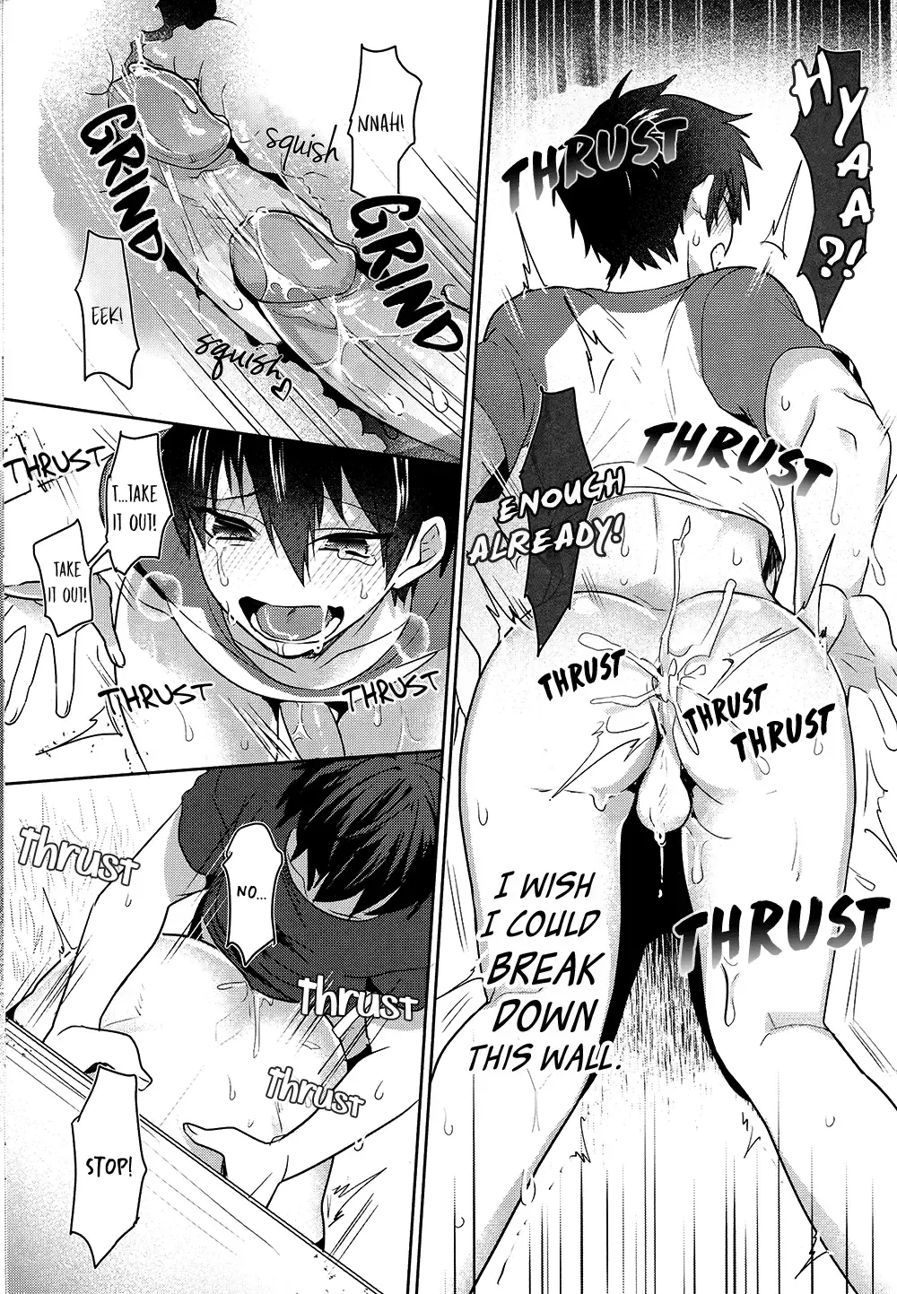 [Kurocastle] Aru Hi no Sawamura Eijun no Sainan | Sawamura Eijun's Unfortunate Day Fhentai - Page 14