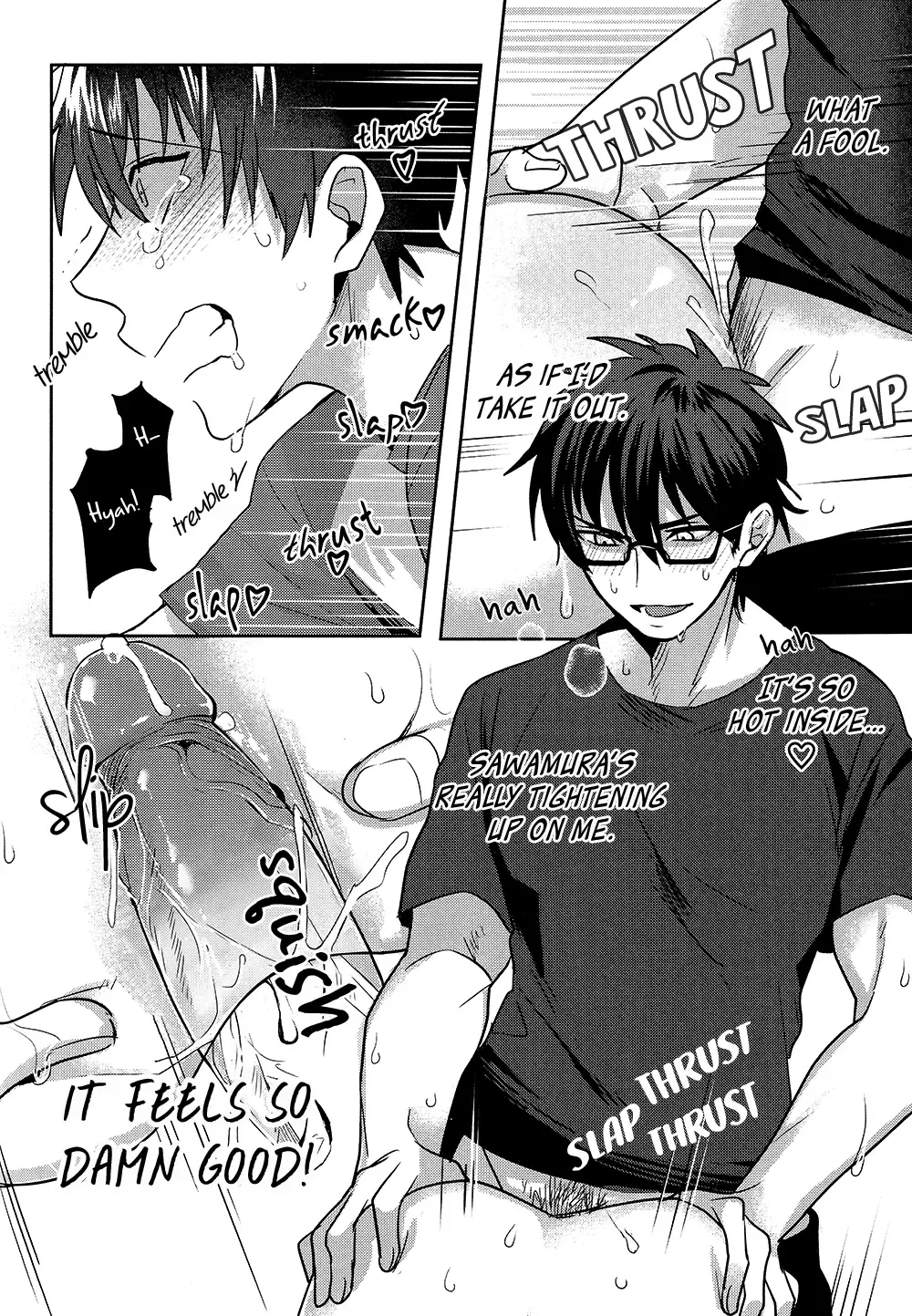 [Kurocastle] Aru Hi no Sawamura Eijun no Sainan | Sawamura Eijun's Unfortunate Day Fhentai - Page 15