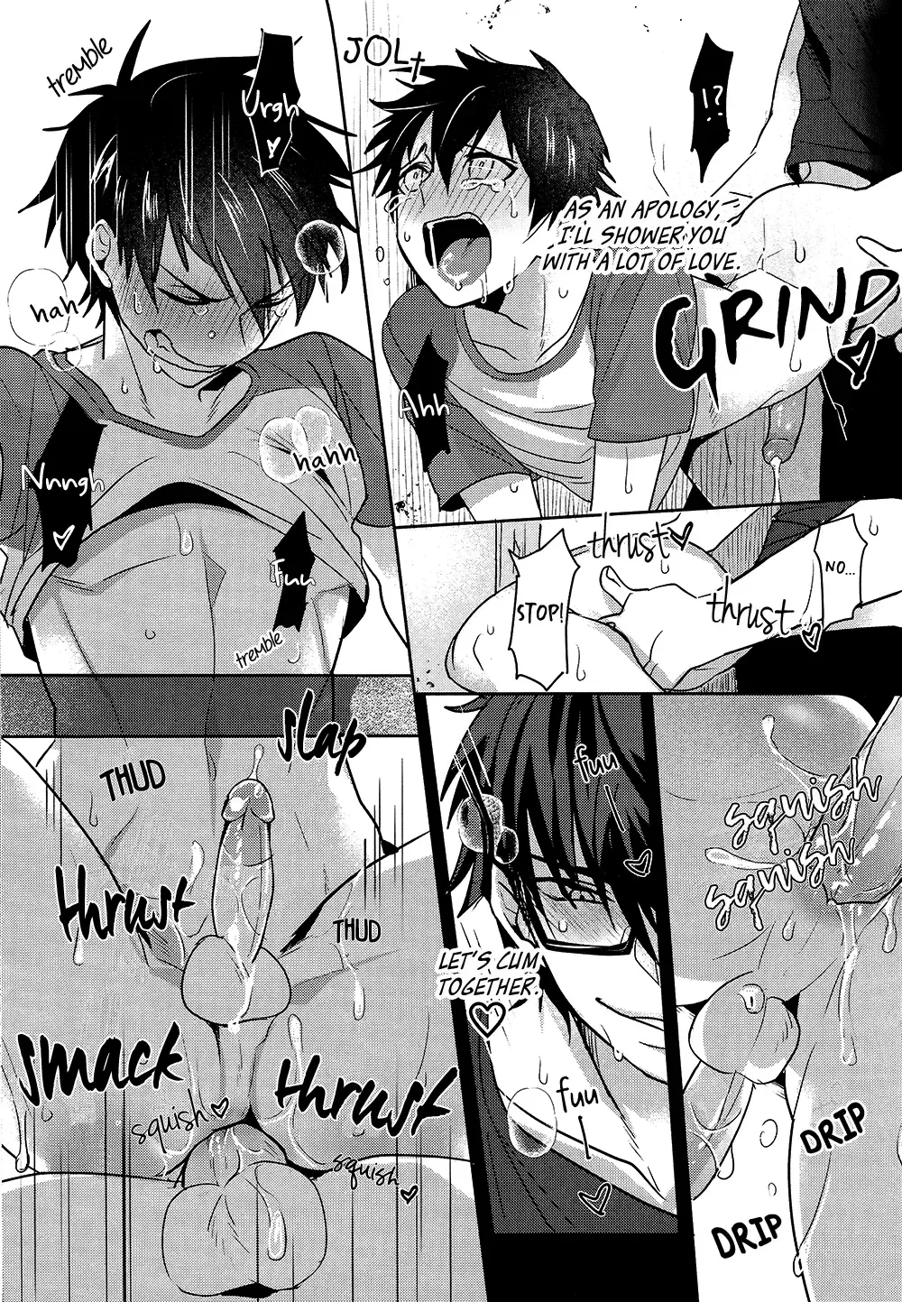 [Kurocastle] Aru Hi no Sawamura Eijun no Sainan | Sawamura Eijun's Unfortunate Day Fhentai - Page 18