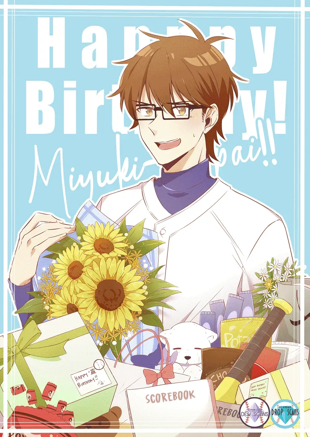 [Kurocastle] Aru Hi no Sawamura Eijun no Sainan | Sawamura Eijun's Unfortunate Day Fhentai - Page 27