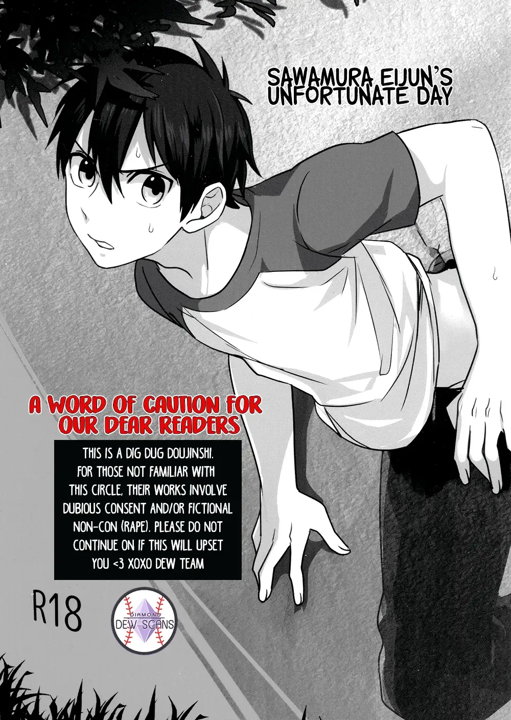 [Kurocastle] Aru Hi no Sawamura Eijun no Sainan | Sawamura Eijun's Unfortunate Day Fhentai - Page 28