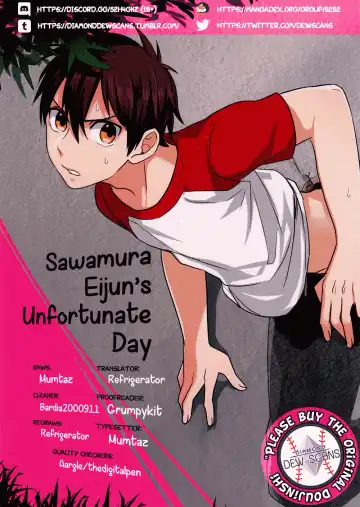 [Kurocastle] Aru Hi no Sawamura Eijun no Sainan | Sawamura Eijun's Unfortunate Day Fhentai.net - Page 25