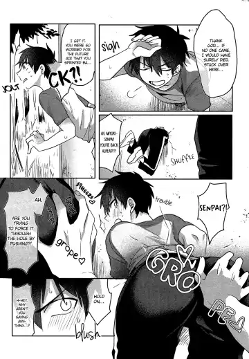 [Kurocastle] Aru Hi no Sawamura Eijun no Sainan | Sawamura Eijun's Unfortunate Day Fhentai.net - Page 5