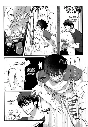 [Kurocastle] Aru Hi no Sawamura Eijun no Sainan | Sawamura Eijun's Unfortunate Day Fhentai.net - Page 9