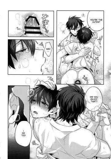 [Kurocastle] Sex Shinaito Derenai Heya Fhentai.net - Page 22