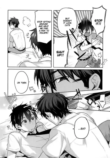 [Kurocastle] Sex Shinaito Derenai Heya Fhentai.net - Page 4