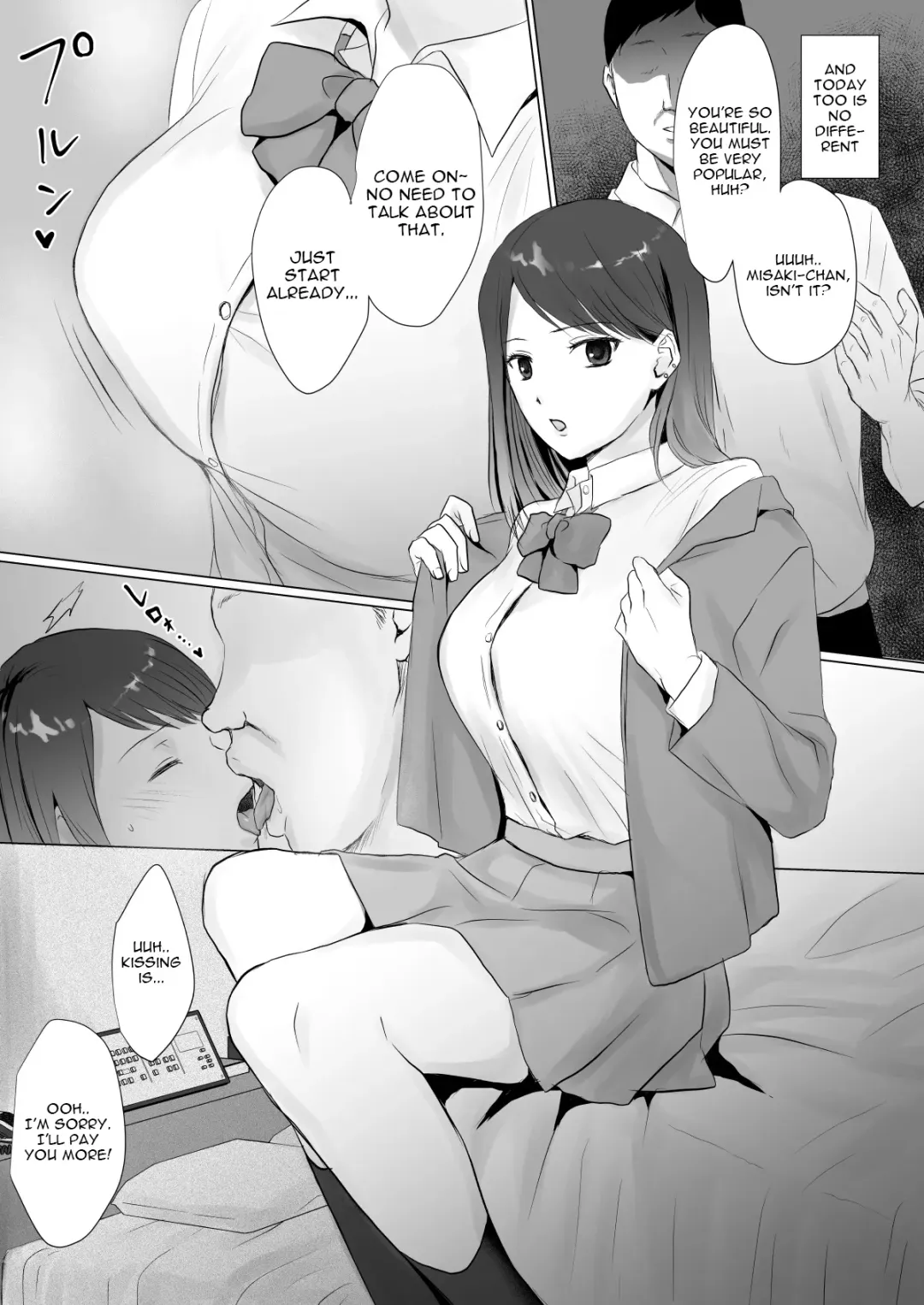 Namahame Enkou JK no Sonogo Fhentai.net - Page 3