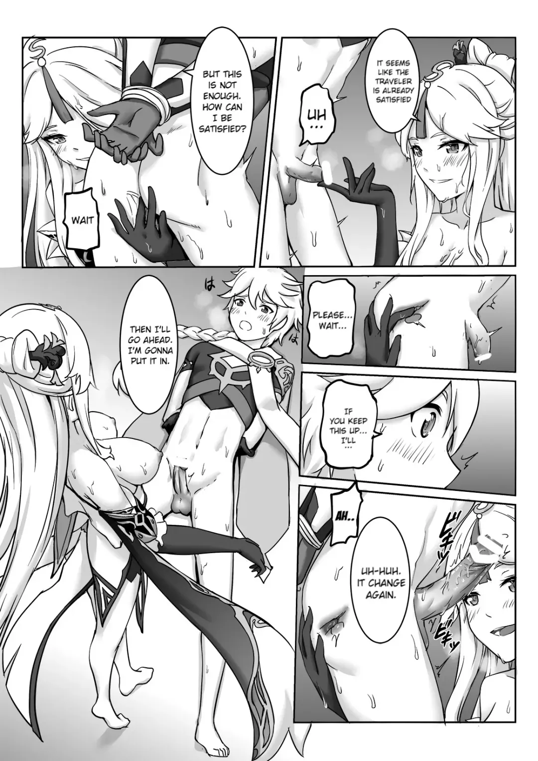 [Longbow Flintlock] Ningguang Fhentai.net - Page 13