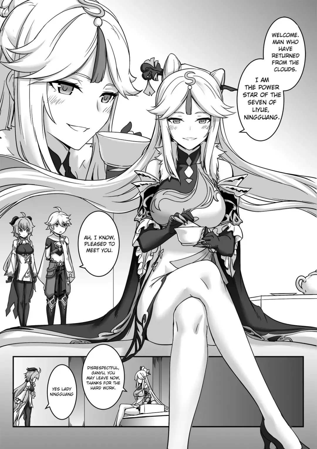 [Longbow Flintlock] Ningguang Fhentai.net - Page 3