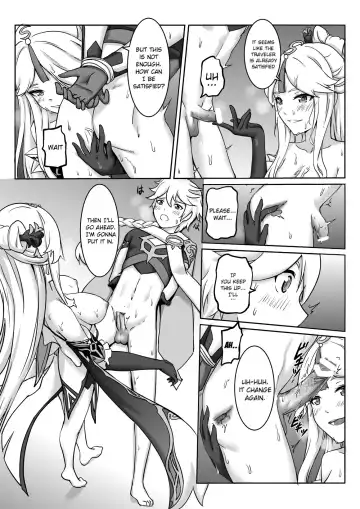 [Longbow Flintlock] Ningguang Fhentai.net - Page 13