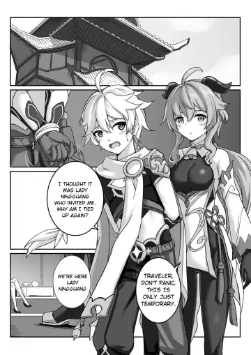 [Longbow Flintlock] Ningguang Fhentai.net - Page 2