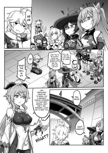 [Longbow Flintlock] Ningguang Fhentai.net - Page 20