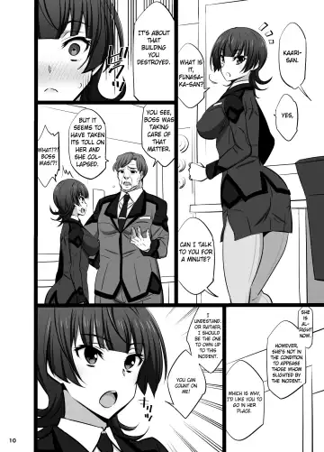 [Dokokano Aitsu] Shazai Inkou Fhentai - Page 10