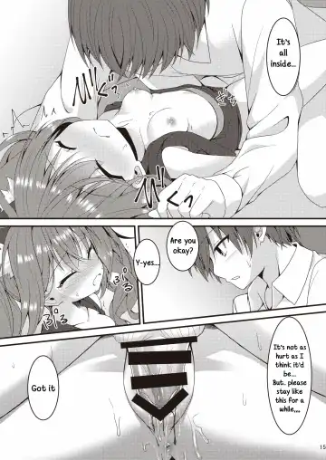 [Nekono Shiro] Halloween no Ato Sugu ni, Senpai to SEX Shinaito Derarenai Heya ni Tojikomerareta Ken Nandesukedo!? Fhentai.net - Page 14