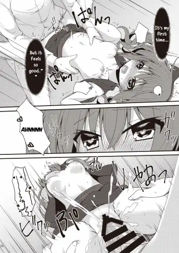 [Nekono Shiro] Halloween no Ato Sugu ni, Senpai to SEX Shinaito Derarenai Heya ni Tojikomerareta Ken Nandesukedo!? Fhentai.net - Page 19