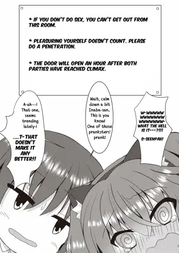 [Nekono Shiro] Halloween no Ato Sugu ni, Senpai to SEX Shinaito Derarenai Heya ni Tojikomerareta Ken Nandesukedo!? Fhentai.net - Page 2