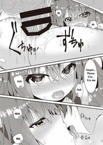 [Nekono Shiro] Halloween no Ato Sugu ni, Senpai to SEX Shinaito Derarenai Heya ni Tojikomerareta Ken Nandesukedo!? Fhentai.net - Page 20