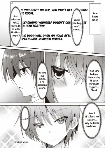 [Nekono Shiro] Halloween no Ato Sugu ni, Senpai to SEX Shinaito Derarenai Heya ni Tojikomerareta Ken Nandesukedo!? Fhentai.net - Page 4