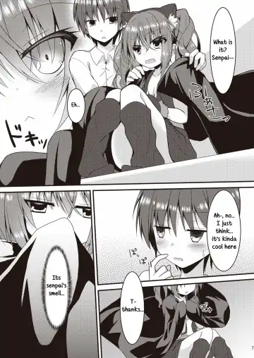 [Nekono Shiro] Halloween no Ato Sugu ni, Senpai to SEX Shinaito Derarenai Heya ni Tojikomerareta Ken Nandesukedo!? Fhentai.net - Page 6