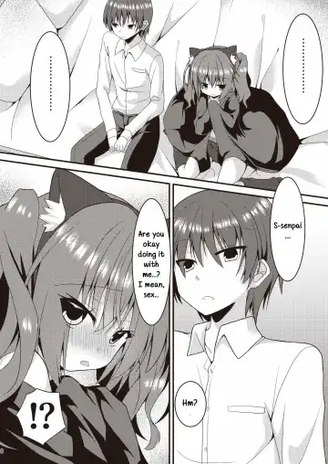 [Nekono Shiro] Halloween no Ato Sugu ni, Senpai to SEX Shinaito Derarenai Heya ni Tojikomerareta Ken Nandesukedo!? Fhentai.net - Page 7