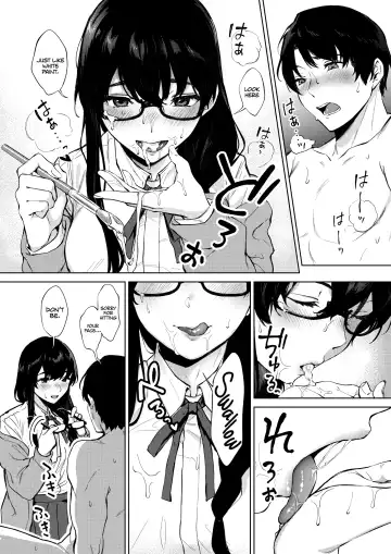 [Miyabe Kiwi] Kimi to no Mousou Sketch | My Sketched Out Fantasies Fhentai - Page 14