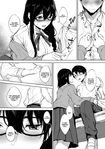 [Miyabe Kiwi] Kimi to no Mousou Sketch | My Sketched Out Fantasies Fhentai - Page 7