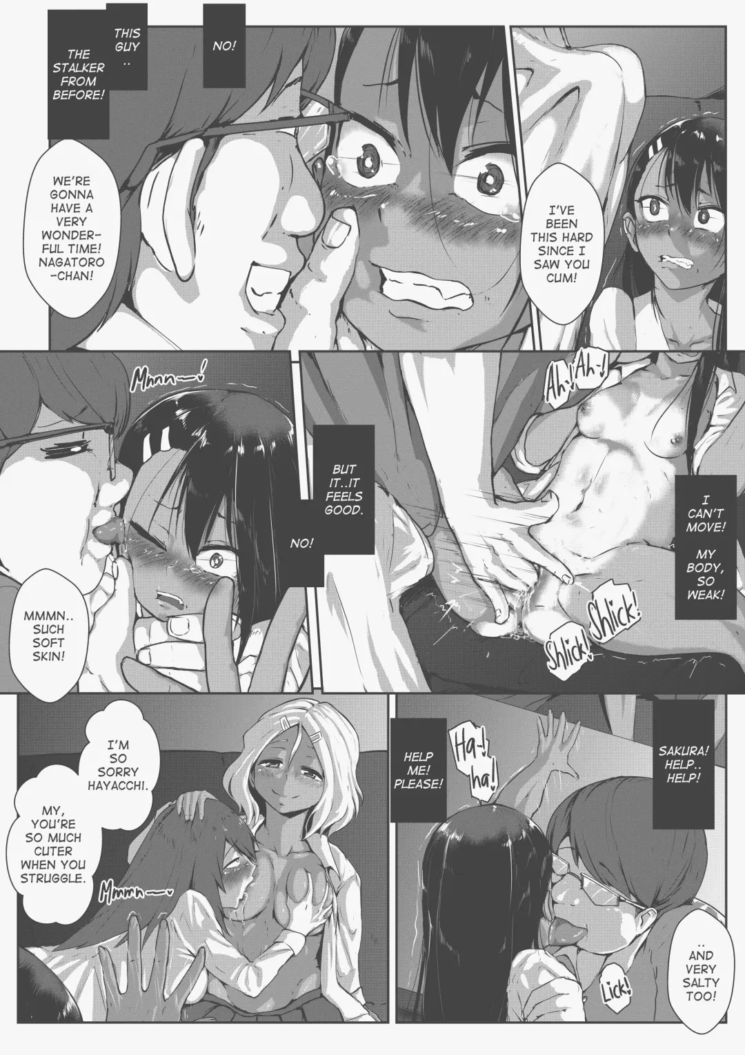 [Tyrone] Don't do it to 'Em Nagatoro-San! (uncensored) Fhentai - Page 18