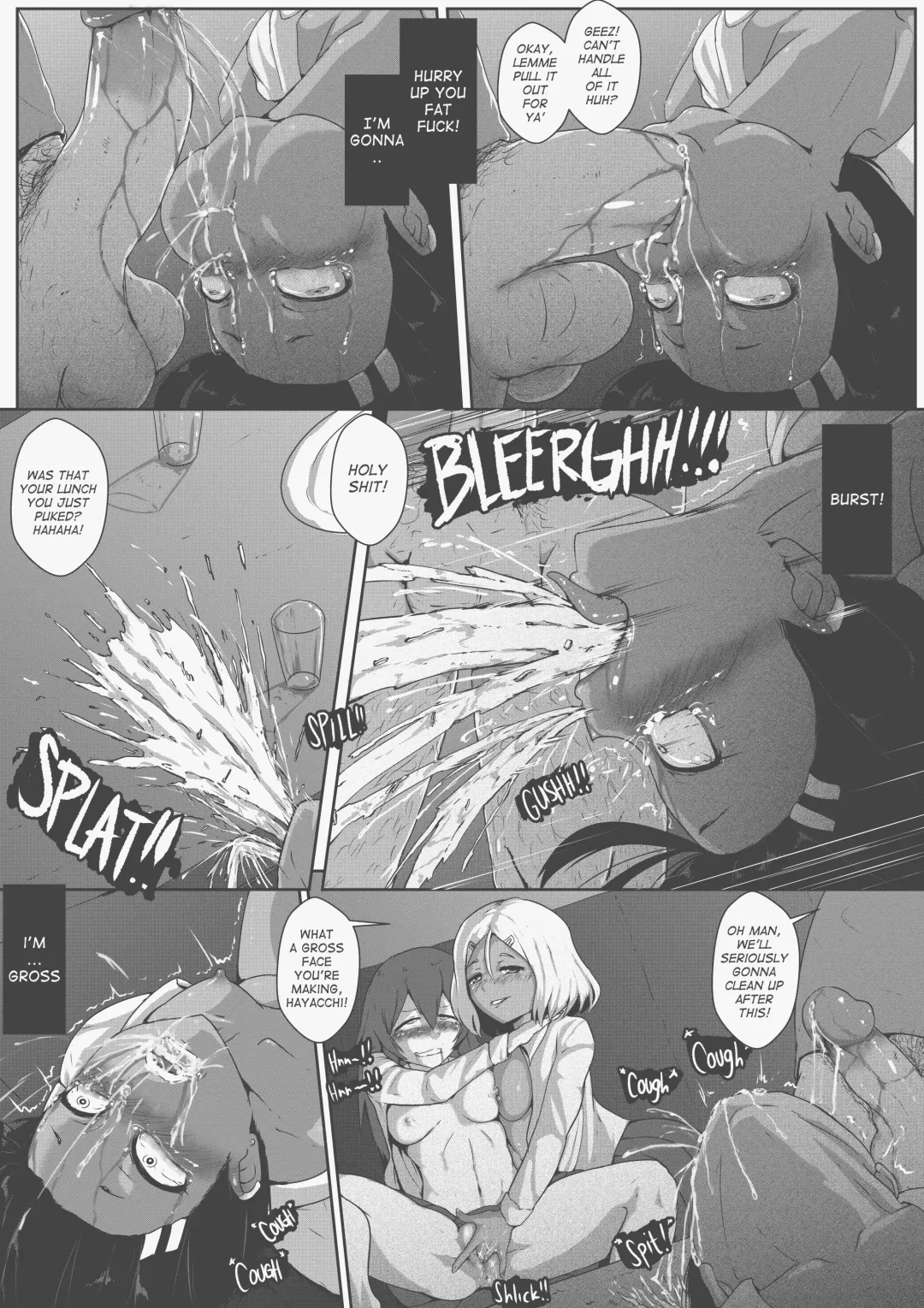 [Tyrone] Don't do it to 'Em Nagatoro-San! (uncensored) Fhentai - Page 27