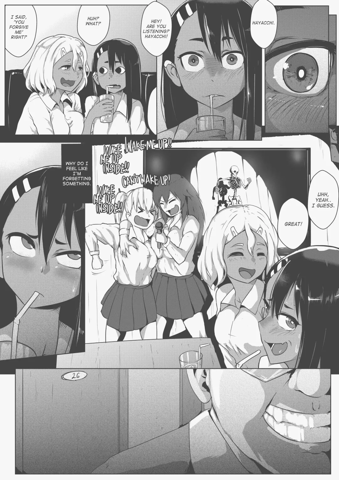 [Tyrone] Don't do it to 'Em Nagatoro-San! (uncensored) Fhentai - Page 41