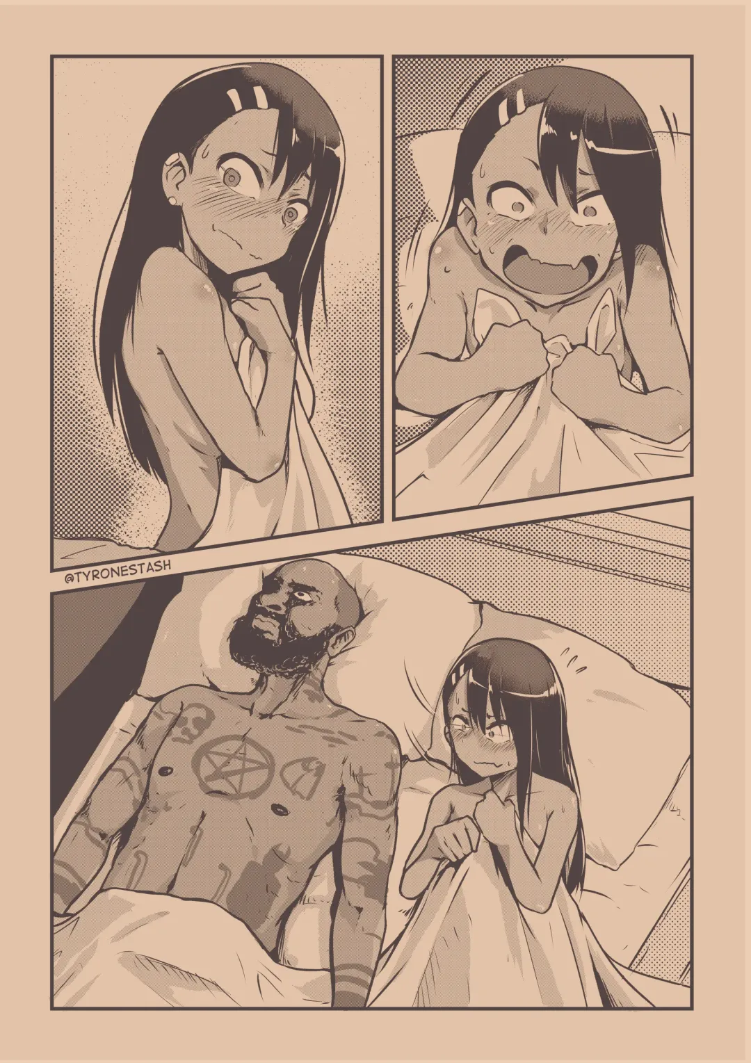 [Tyrone] Don't do it to 'Em Nagatoro-San! (uncensored) Fhentai - Page 44