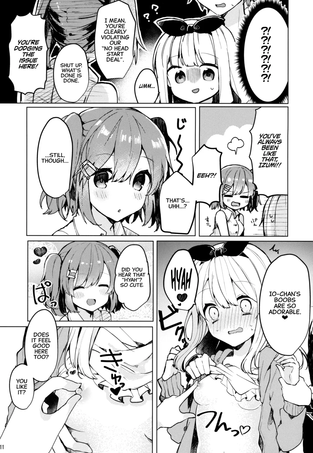 [Tanuma] Twinkle Share Fhentai - Page 12