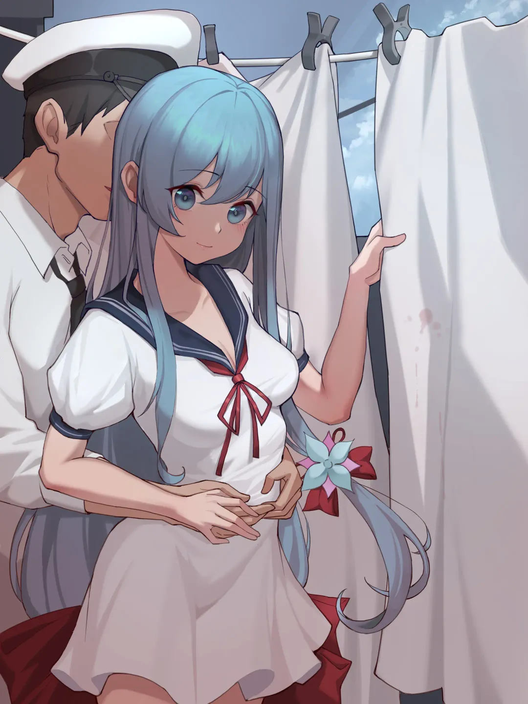 幼妻白雪和夏夜的棉被 Fhentai - Page 3