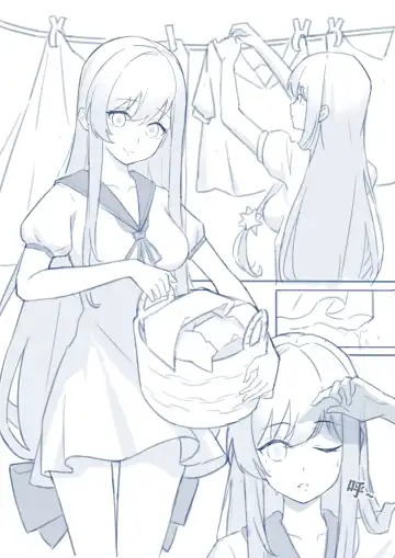 幼妻白雪和夏夜的棉被 Fhentai - Page 5