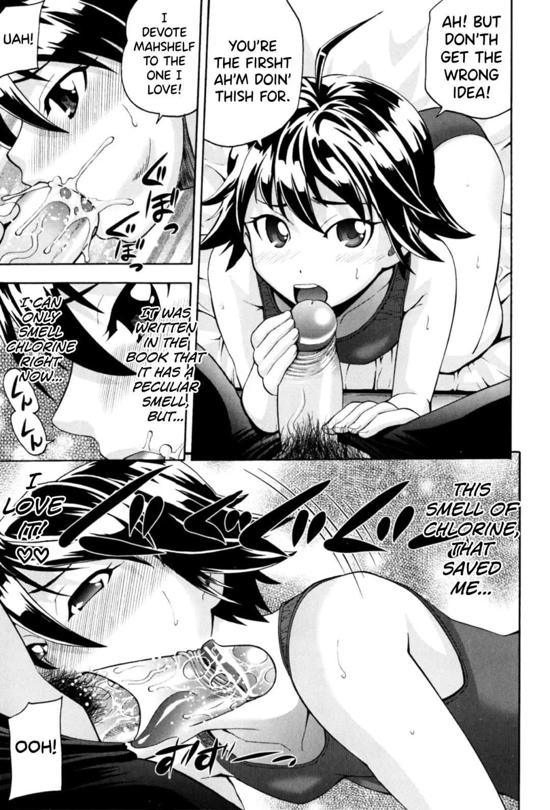 [Isami Nozomi] Aventure | Amorous Adventure Fhentai - Page 15