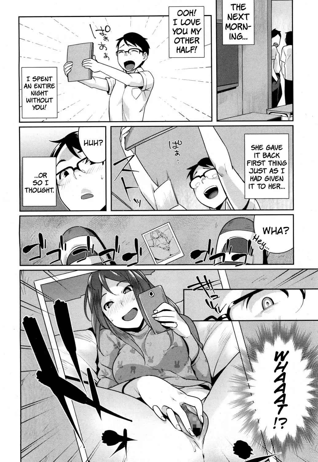 [Ojo] Love Note Fhentai - Page 4