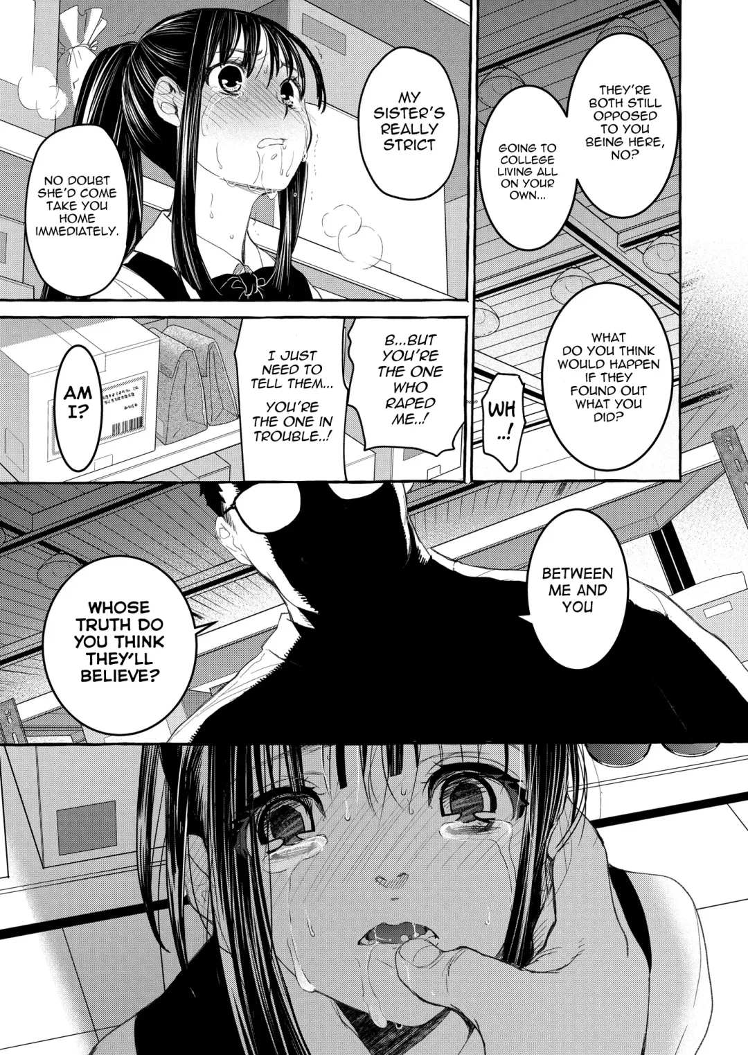 [Heizo - Kitoen] Kurai Ie V Fhentai.net - Page 74