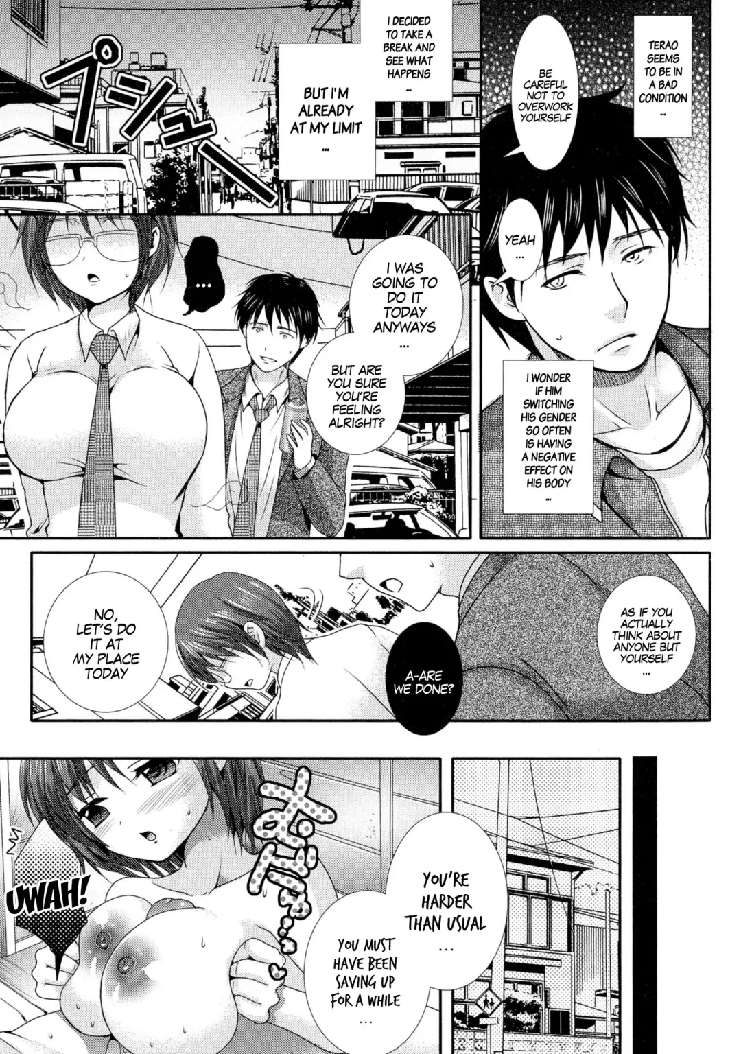 [Hayashida Toranosuke] Nyotaika Yuutousei | Sex Change of an Exemplary Student Fhentai.net - Page 11