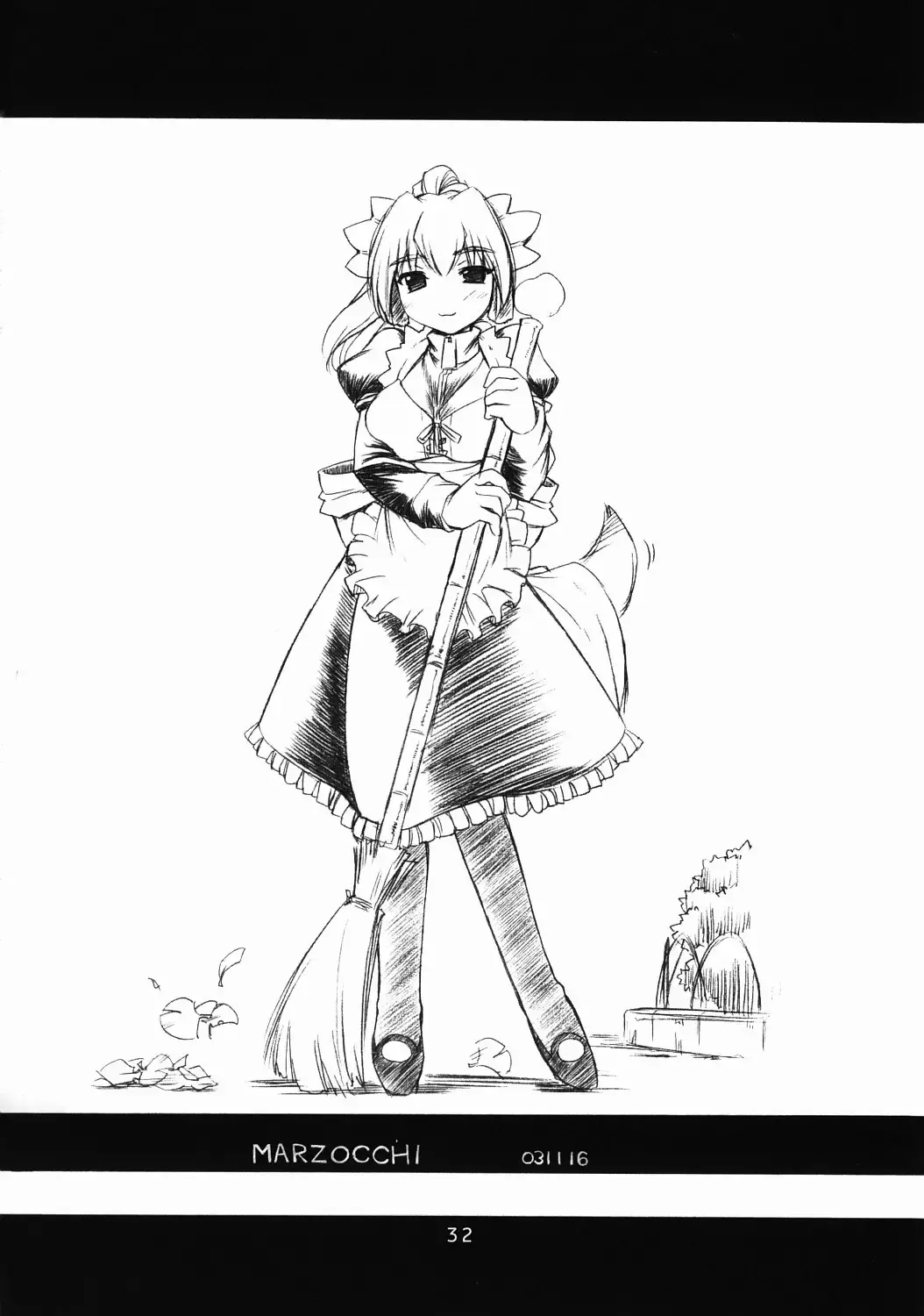 [Nakajima Rei] Maggy Bouillon Fhentai - Page 32