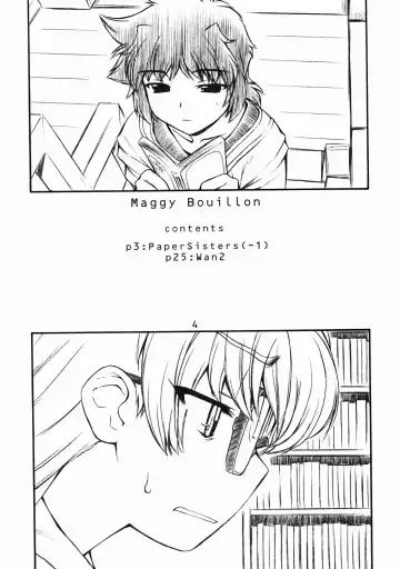 [Nakajima Rei] Maggy Bouillon Fhentai - Page 4