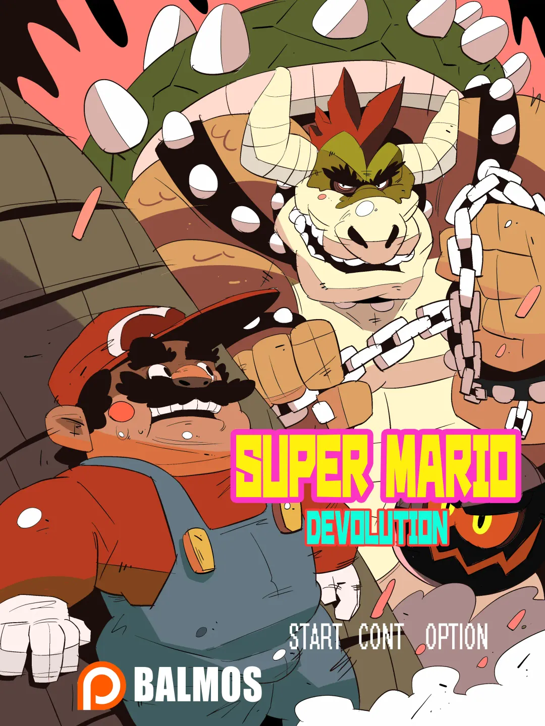 Read [Balmos] Super Mario Devolution HD - Fhentai.net