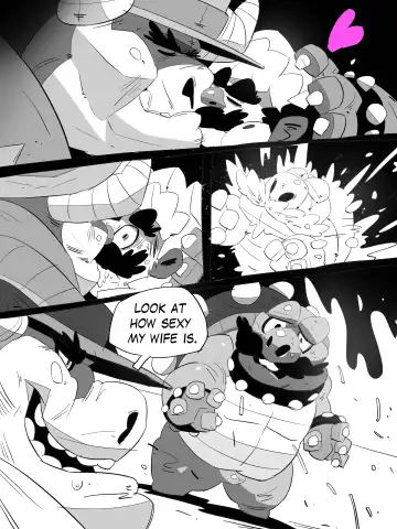 [Balmos] Super Mario Devolution HD Fhentai.net - Page 39