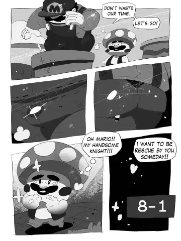 [Balmos] Super Mario Devolution HD Fhentai.net - Page 8