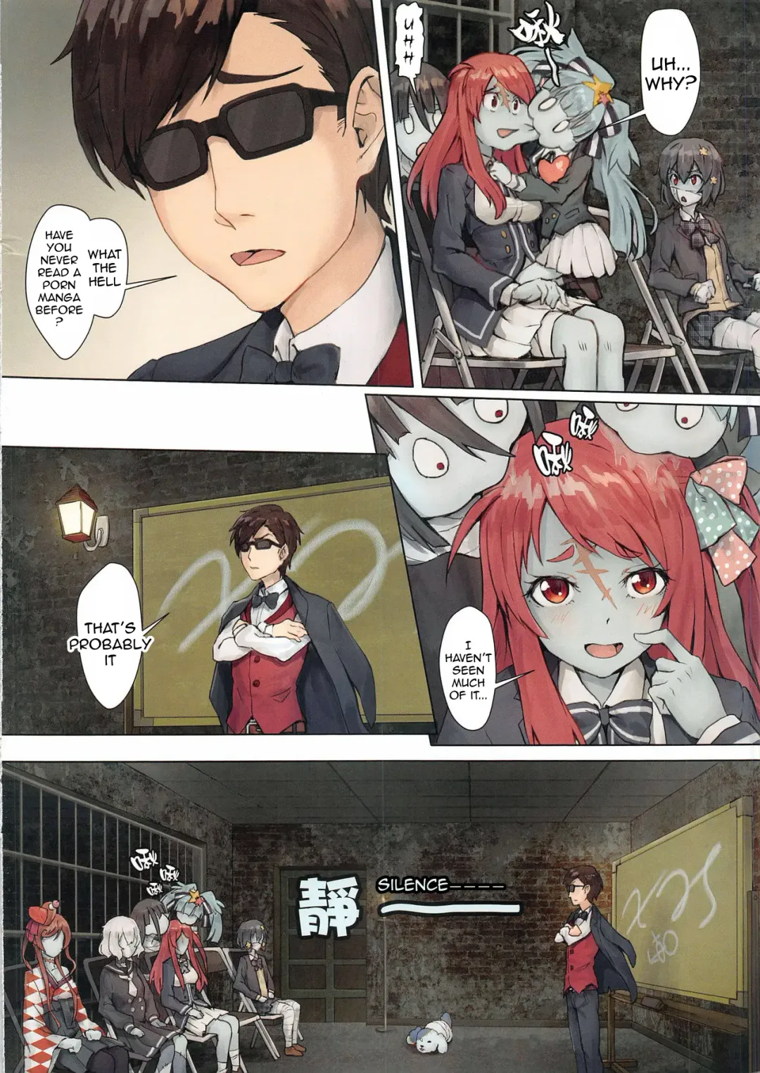 [Apoidea] Hoshikawa Lily: Masao Saga | Hoshikawa Lily: The Legend of Masao (decensored) Fhentai - Page 3